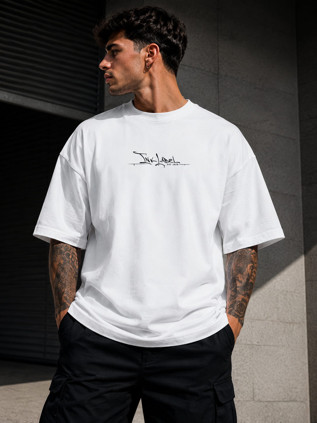 Ink Label Oversize