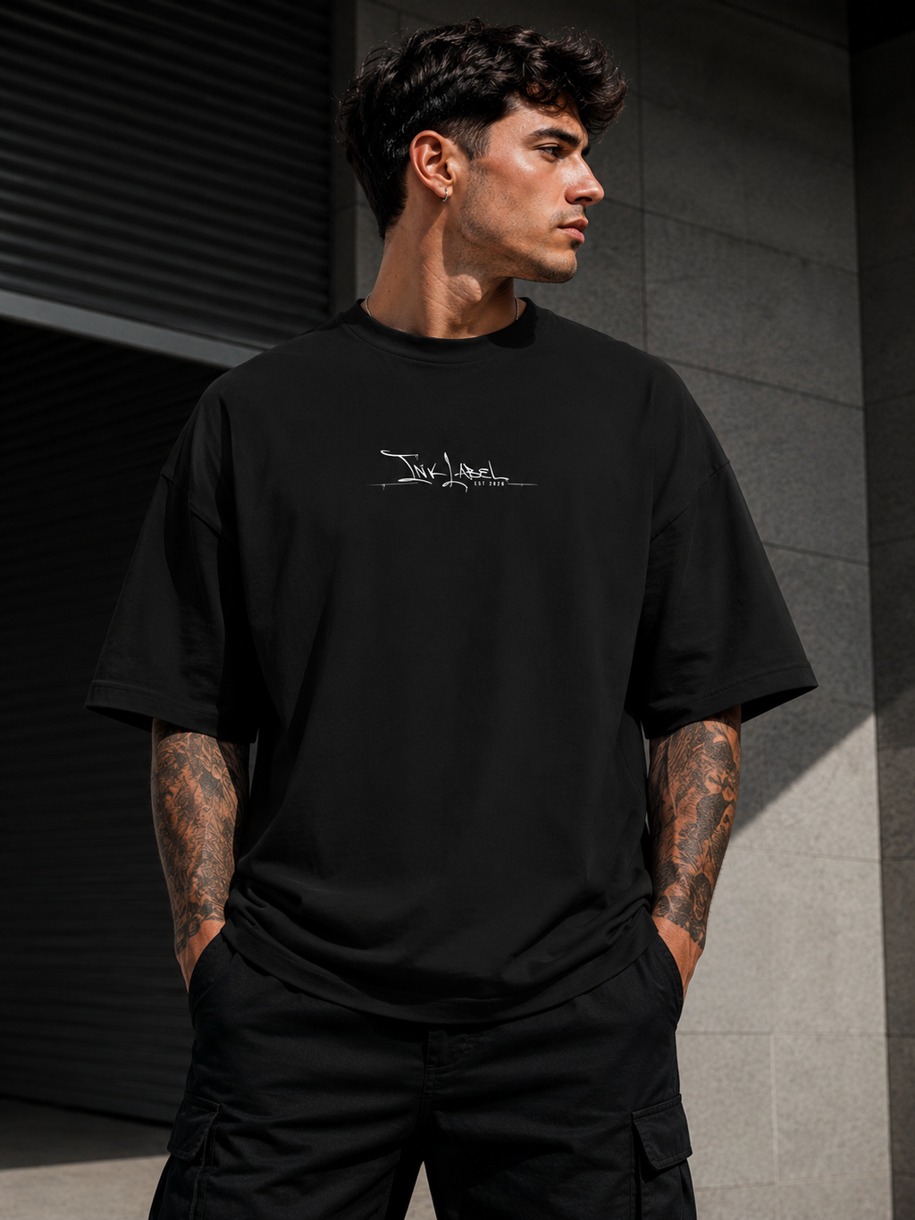 Ink Label Oversize Dali