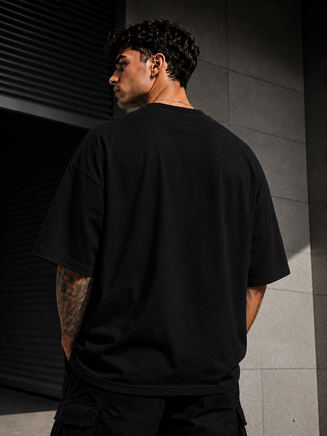 Ink Label Oversize
