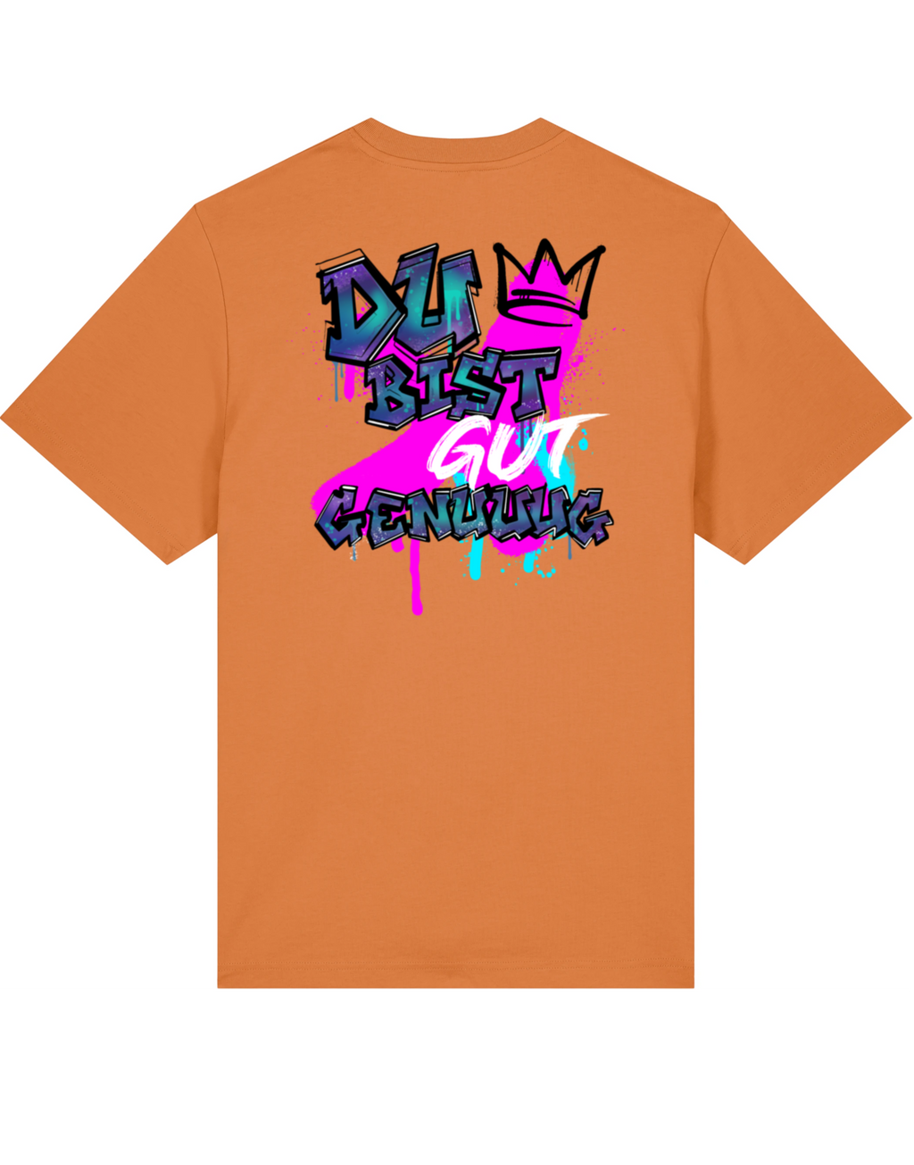 LIMITED EDITION Heavy Oversize T Shirt Forgotten Orange