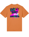LIMITED EDITION Heavy Oversize T Shirt Forgotten Orange