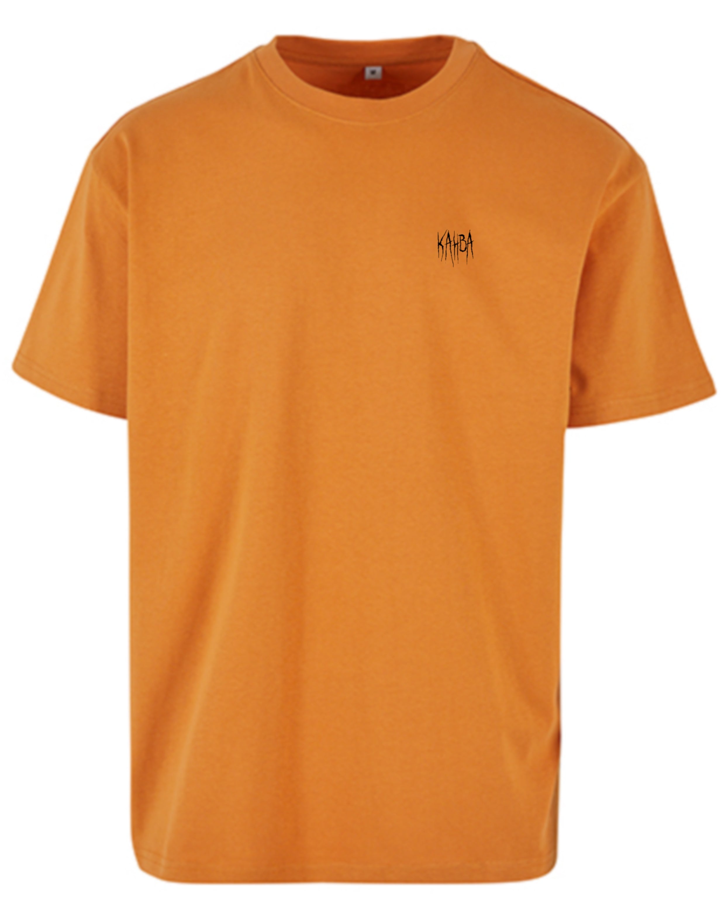 LIMITED EDITION Heavy Oversize T Shirt Forgotten Orange