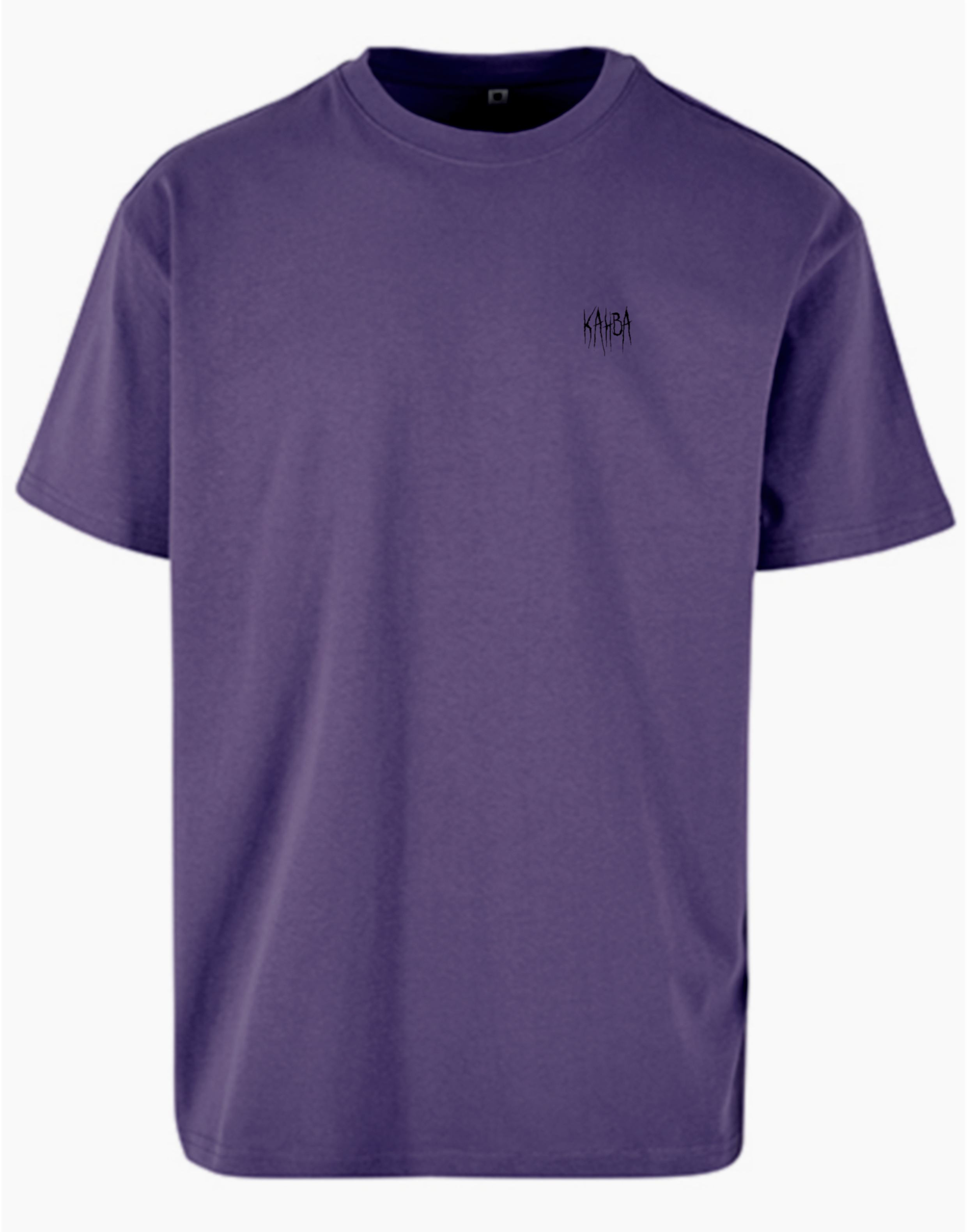 LIMITED EDITION Heavy Oversize T Shirt Purple Night