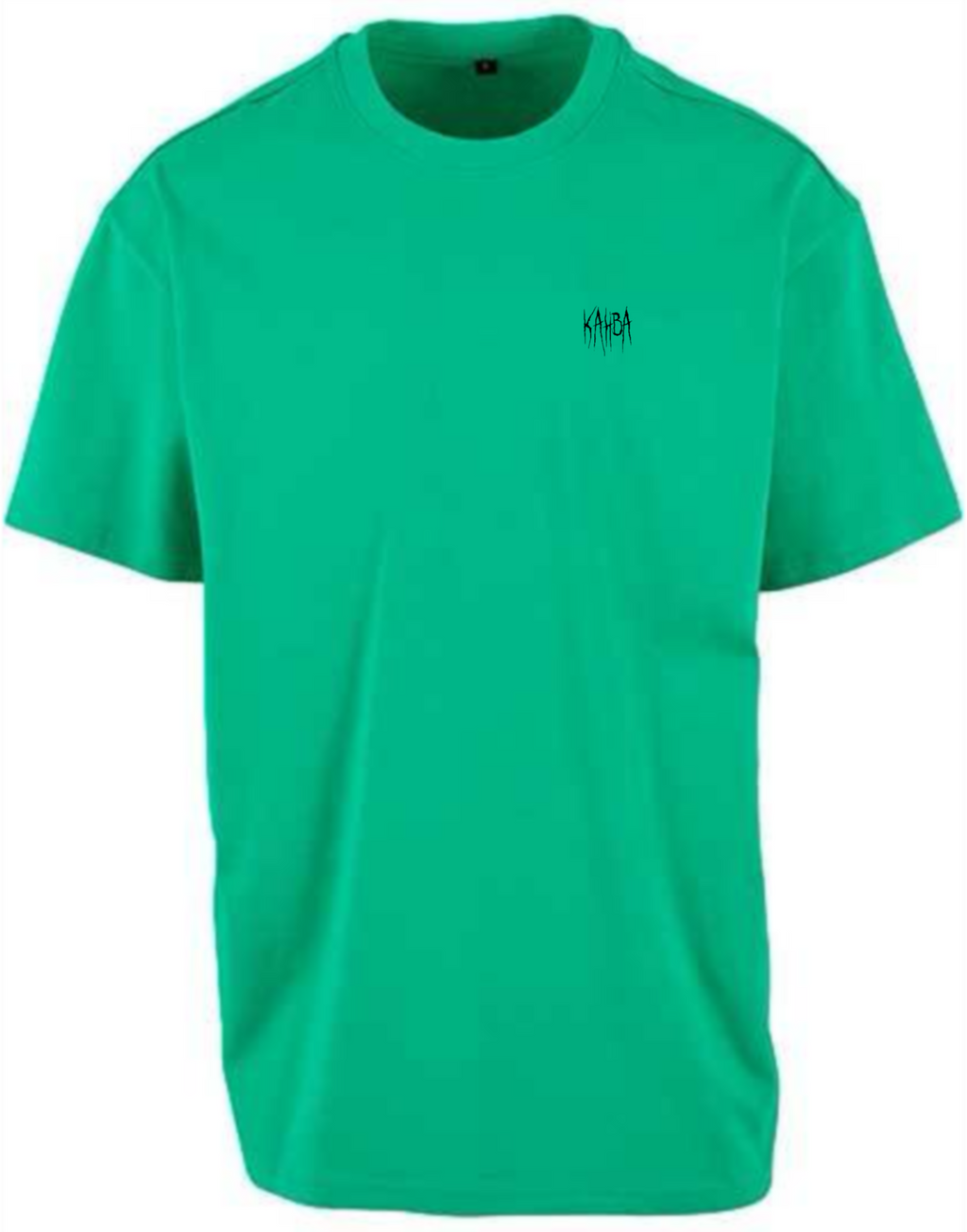 LIMITED EDITION Heavy Oversize T Shirt Grass Green