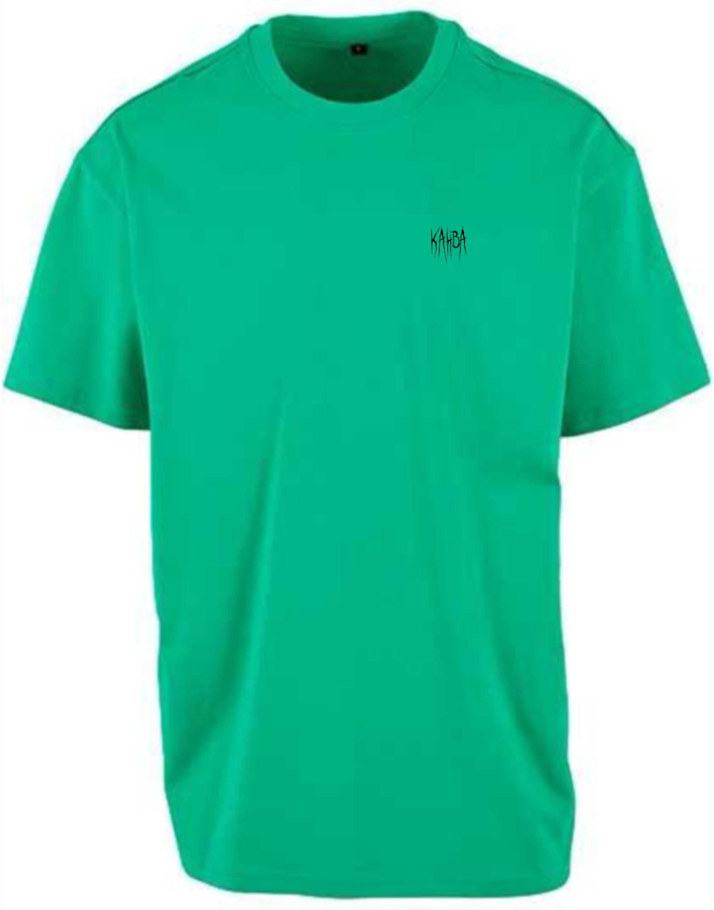LIMITED EDITION Heavy Oversize T Shirt Grass Green