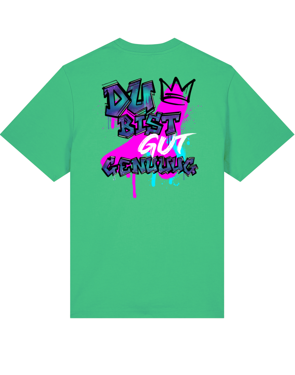 LIMITED EDITION Heavy Oversize T Shirt Grass Green