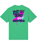 LIMITED EDITION Heavy Oversize T Shirt Grass Green