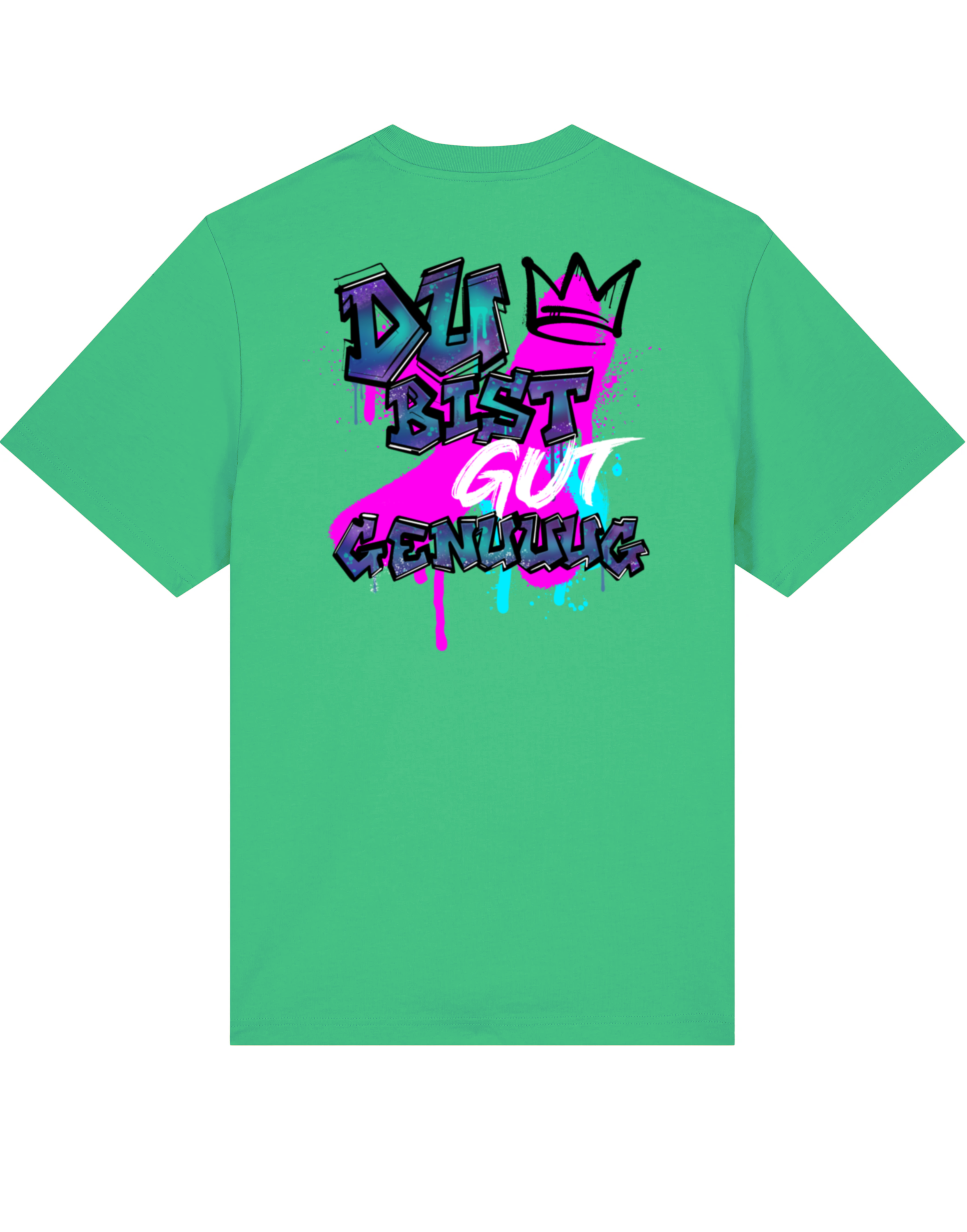 LIMITED EDITION Heavy Oversize T Shirt Grass Green