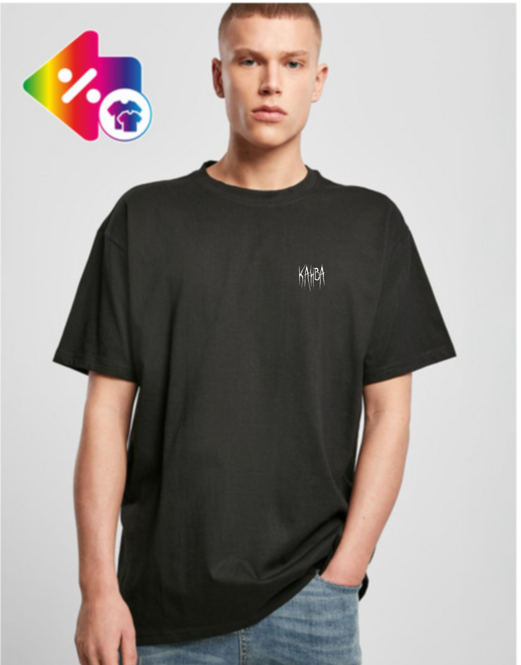 KHABA Heavy Oversize T-Shirt