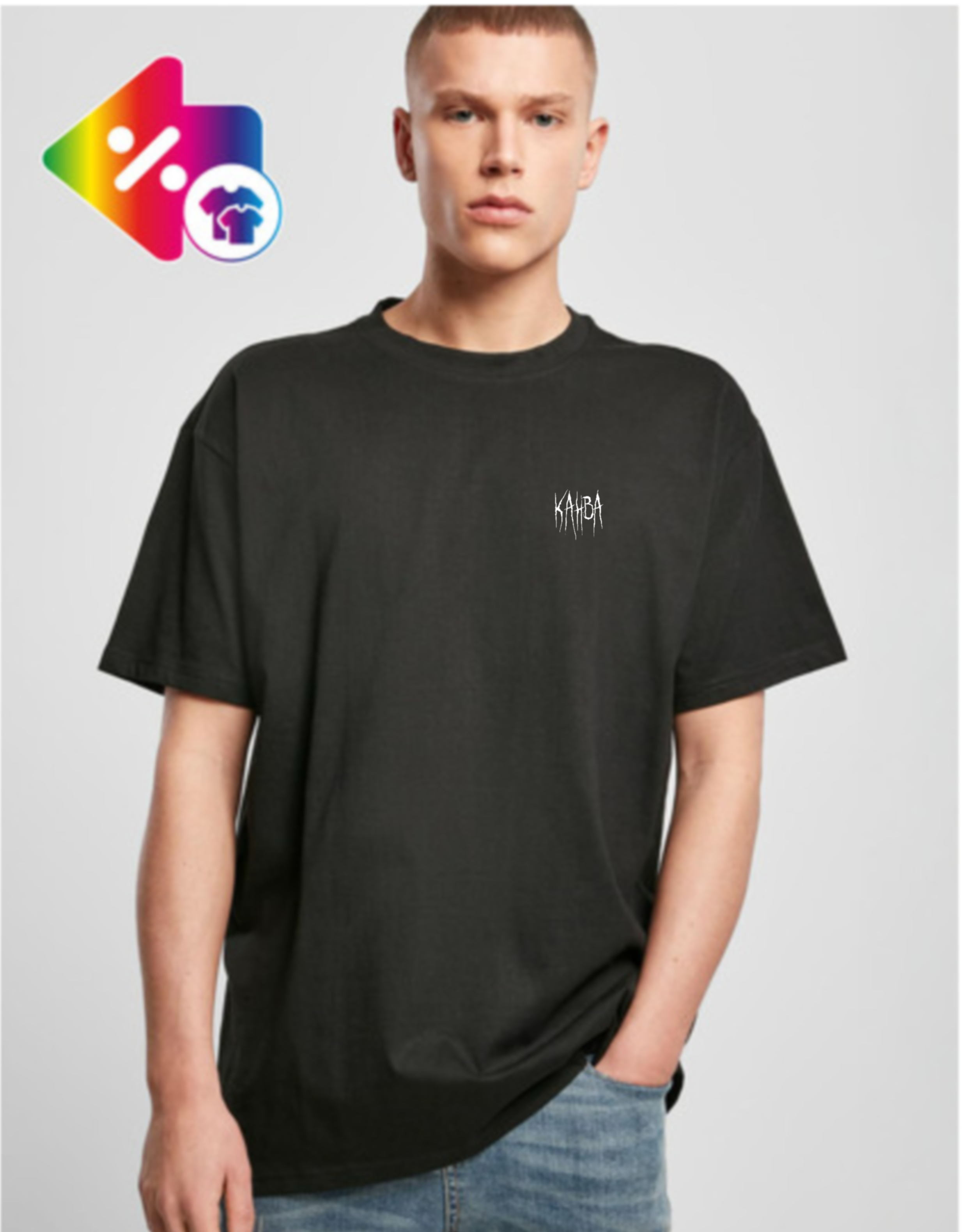 KHABA Heavy Oversize T-Shirt
