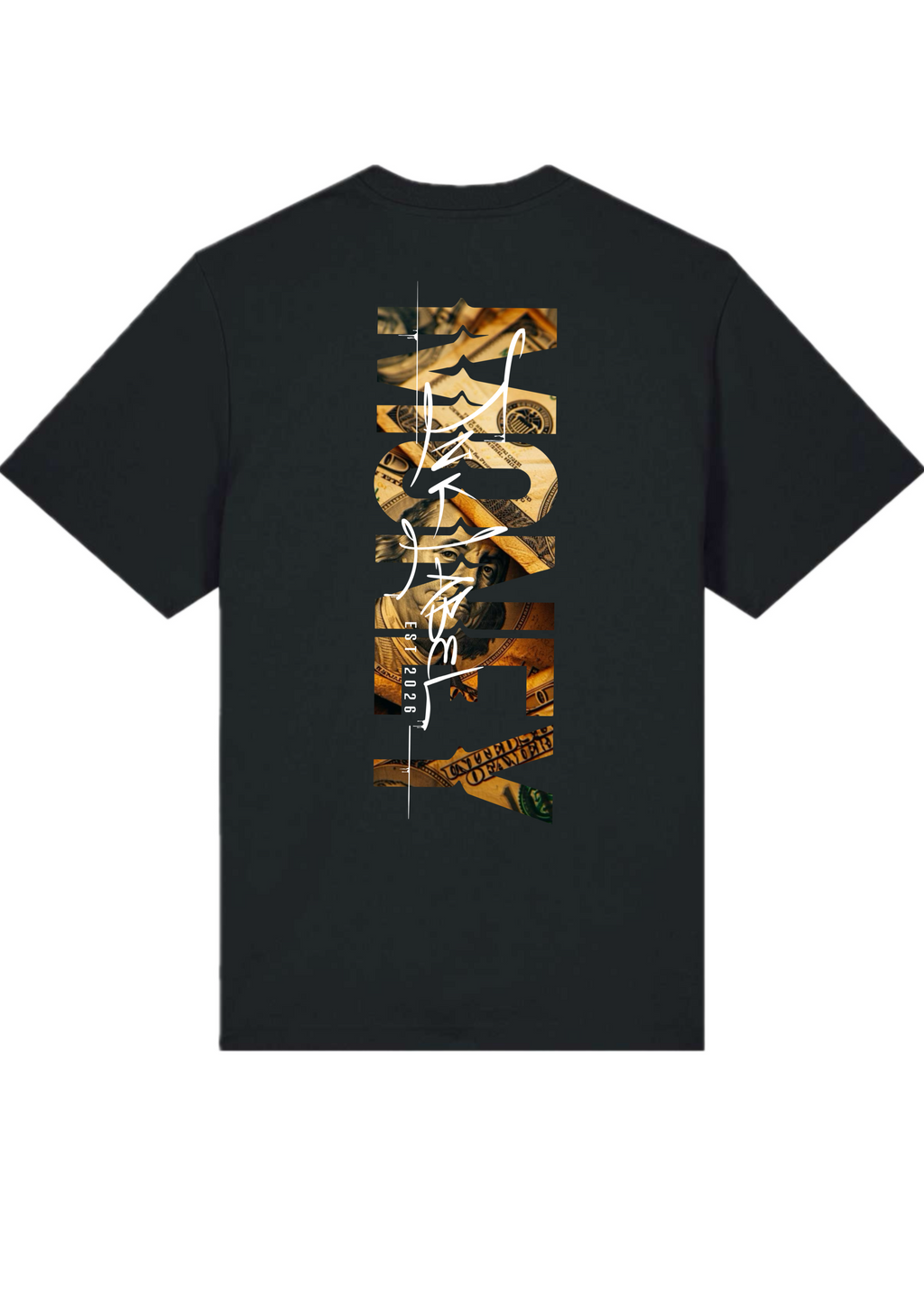 Ink Label Oversize Money