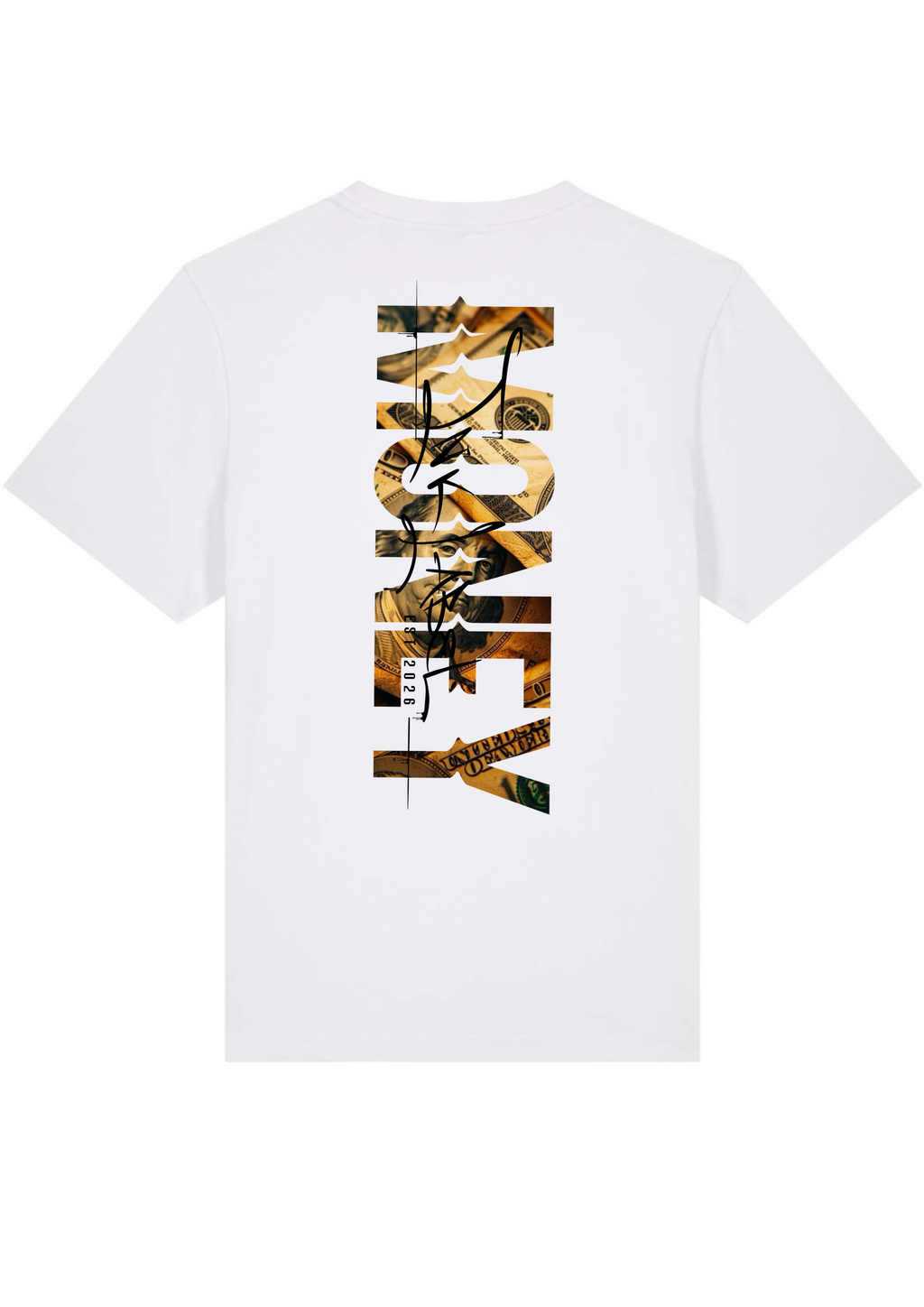 Ink Label Oversize Money