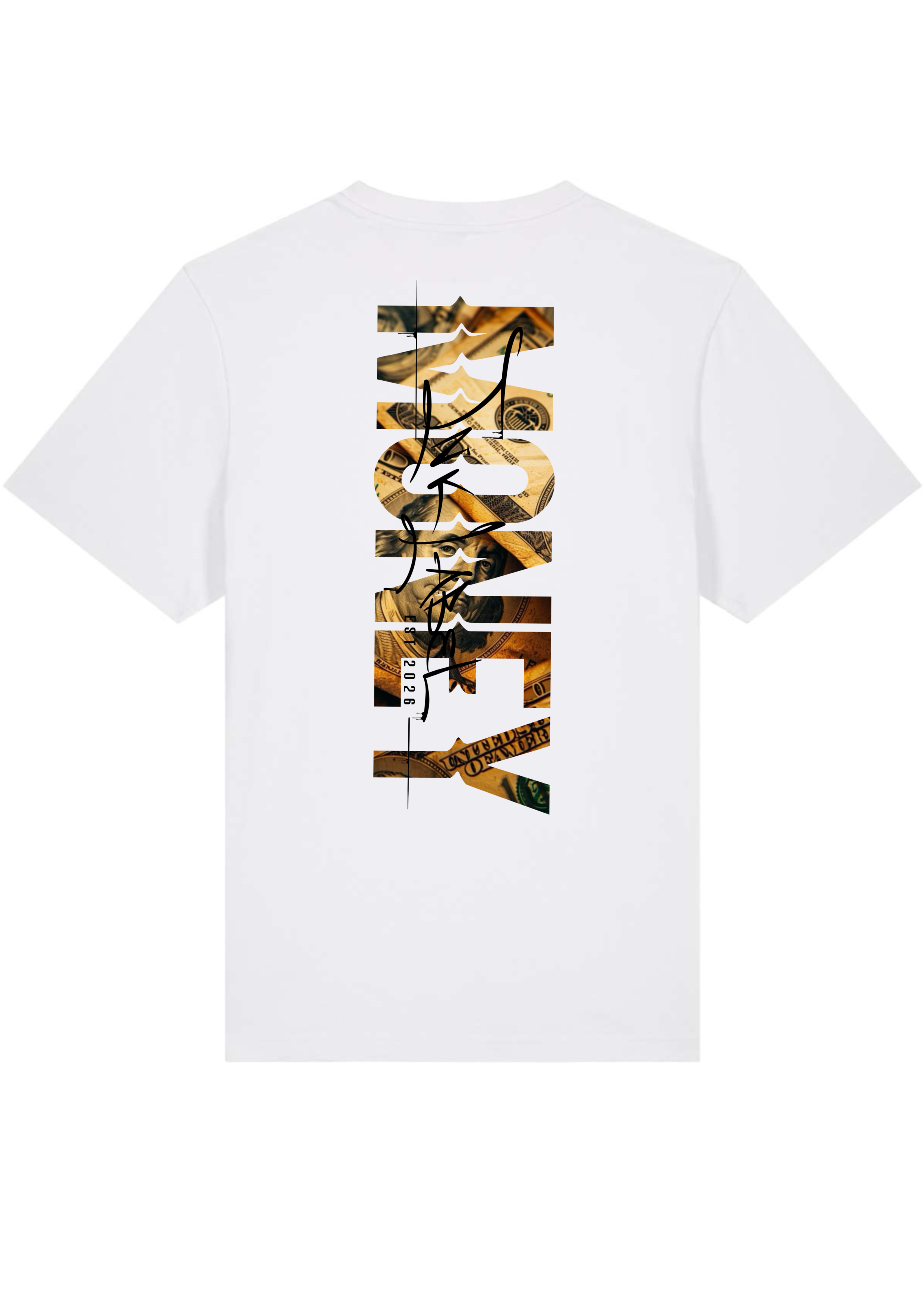 Ink Label Oversize Money