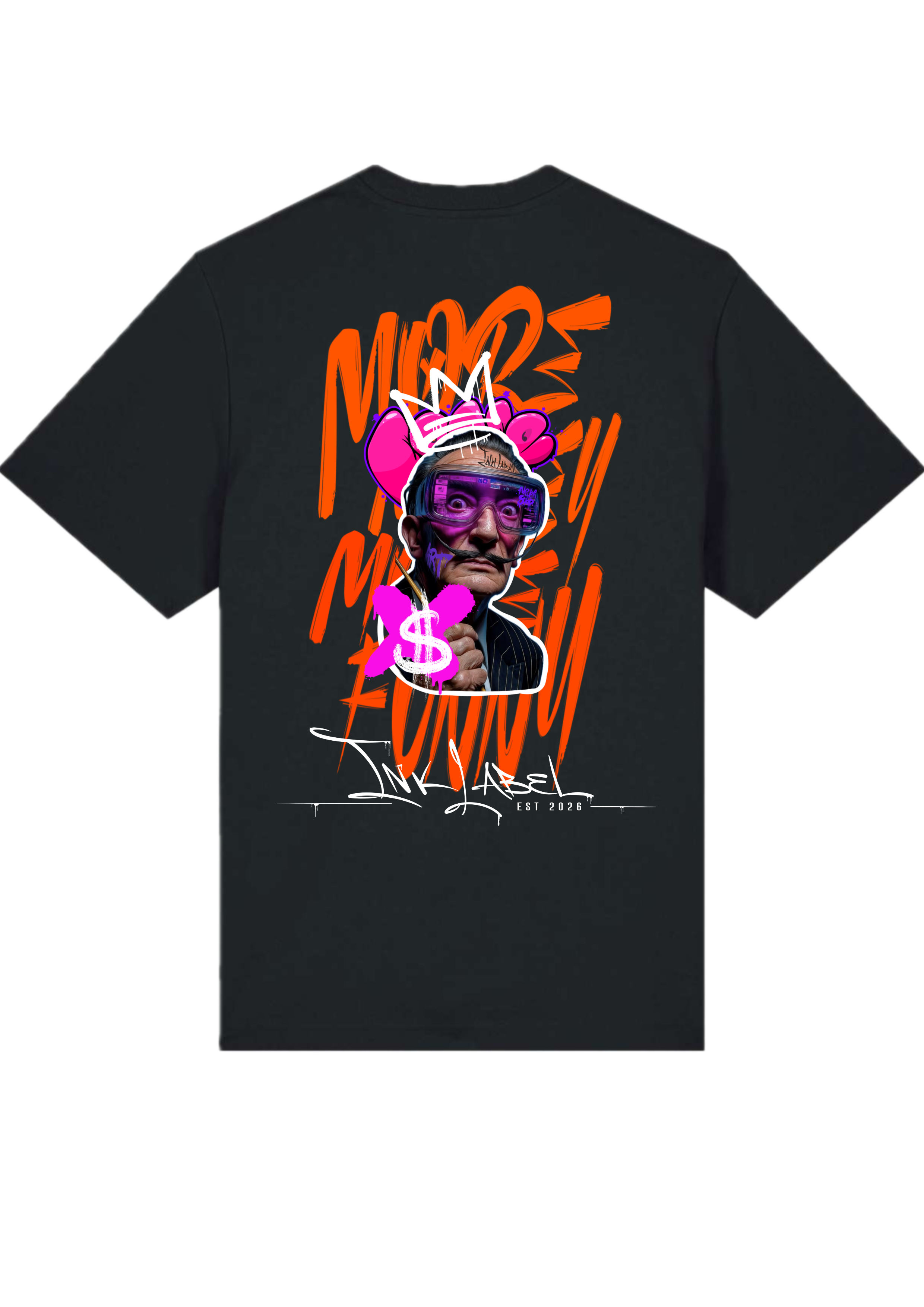Ink Label Oversize Dali