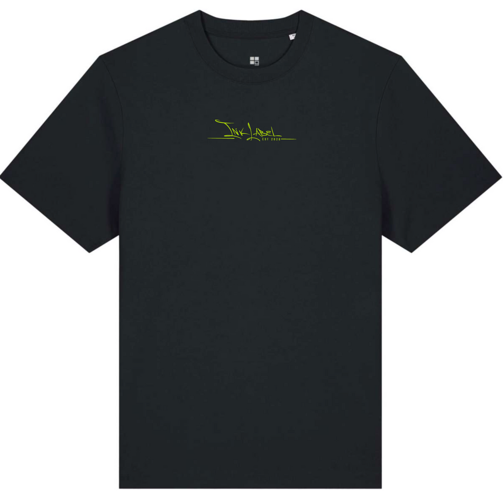 Ink Label Oversize Frankenstein
