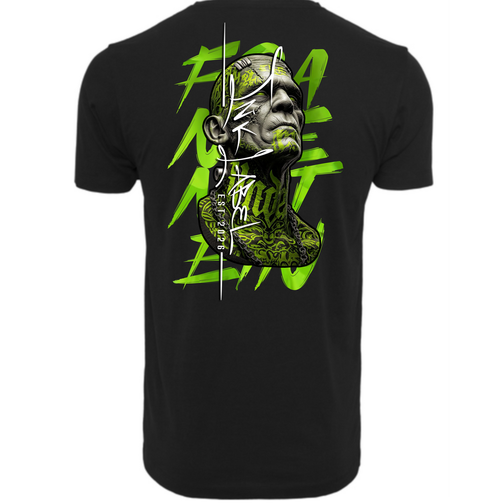Ink Label Oversize Frankenstein