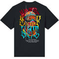 Ink Label Oversize Never Stop Art